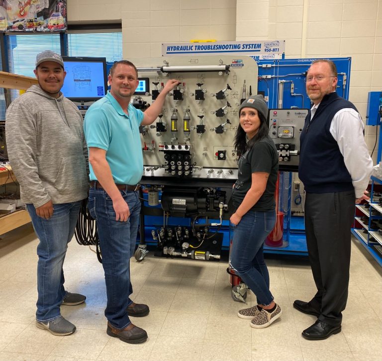 Georgia-Pacific Foundation Invests $10,000 in Angelina College’s Technology and Workforce Development Program