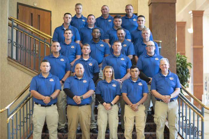 AC Law Enforcement Academy Class 111 Group Photo 2 copy