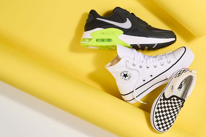 3 Fun and Fresh Sneaker Trends to Try Right Now