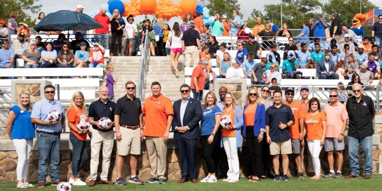 AC Soccer Teams Sweep North American University