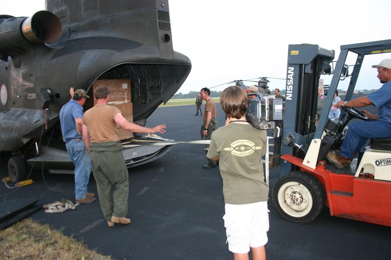 Hurricane - Angelina Airport
