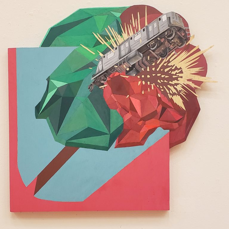 Angelina College Art Instructors Displaying Works in Gallery