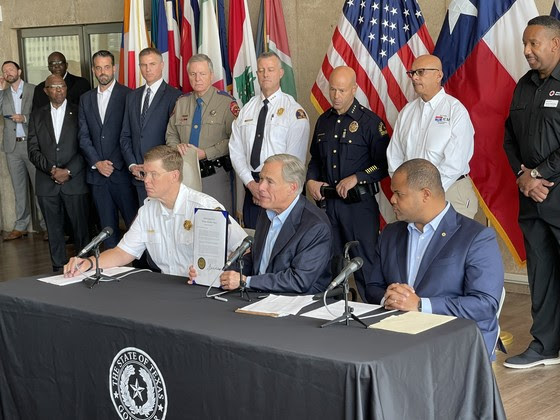 Governor Abbott Issues Disaster Declaration For Statewide Flood Response