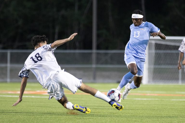AC Soccer Teams Open Conference Play at Home