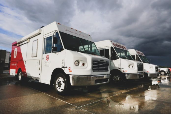 Mobile Kitchens Staged