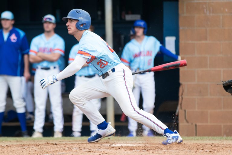 Angelina College Baseball Holding Evaluation Camp