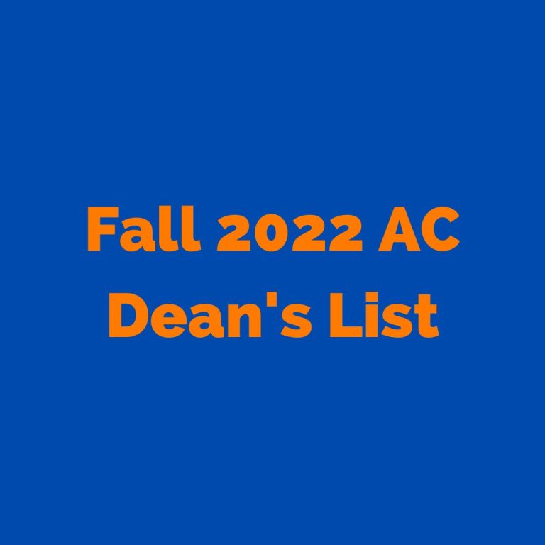 Angelina College Releases Fall 2022 Dean’s List