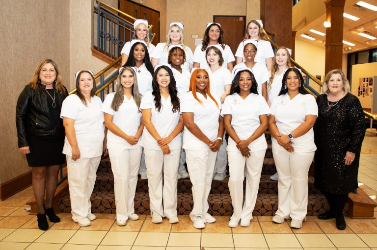 Angelina College Vocational Nursing Program Holds Graduation Ceremony
