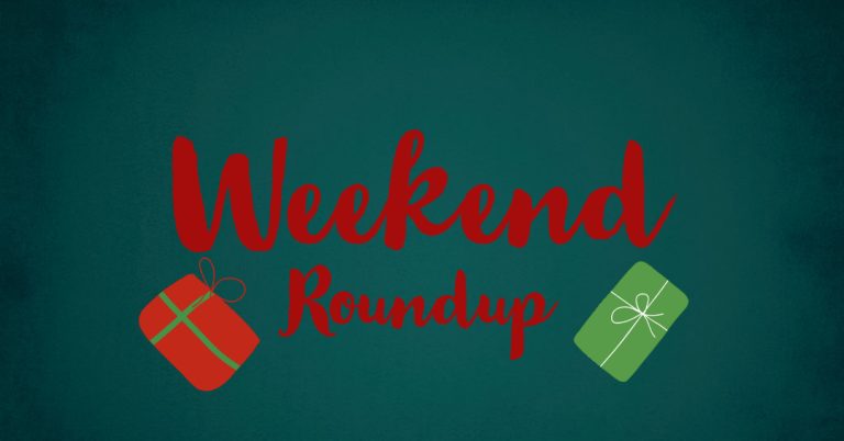 Weekend Event Roundup
