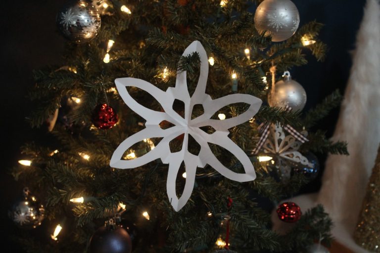 DIY Snowflakes To Cure Boredom