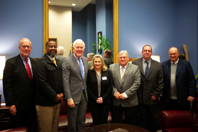 Cornyn Meets with Deep East Texas Council of Governments