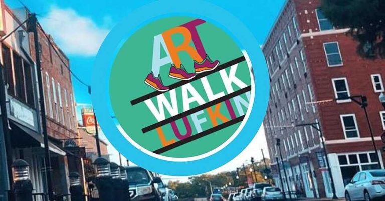 Lufkin Holds First Art Walk