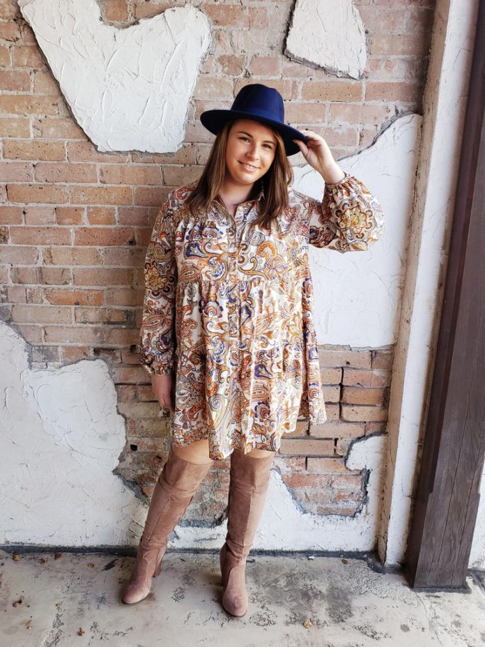 Celebrate National Dress Day with Three Looks from Downtown Lufkin