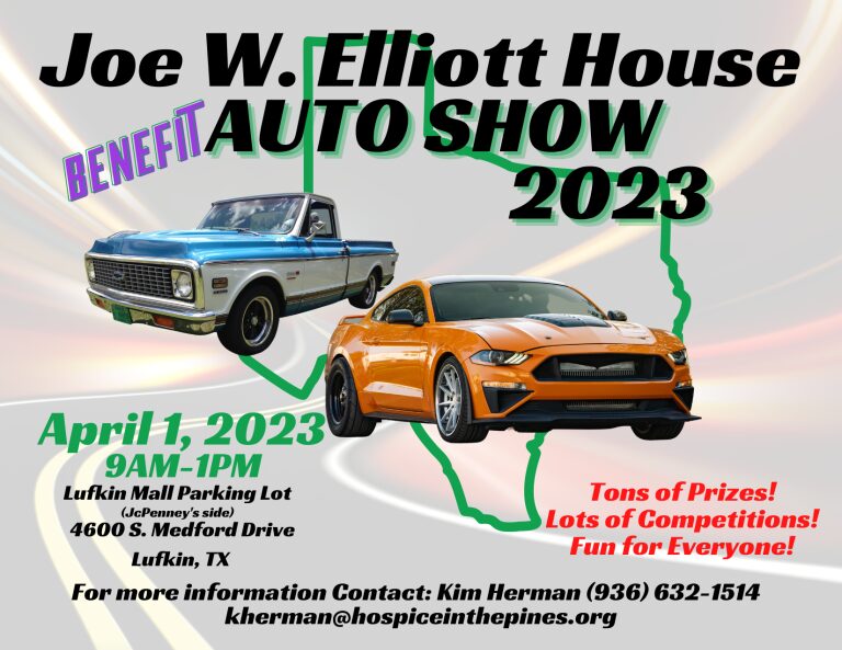 Lufkin Mall to Hold Auto Show 2023