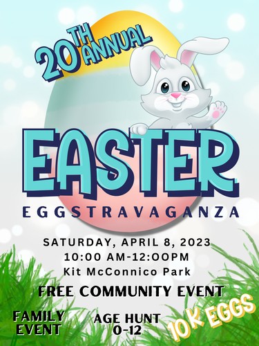Hop to The Easter Eggstravaganza