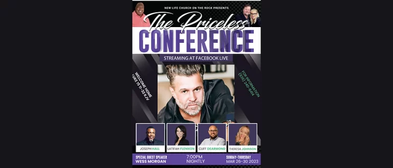 New Life Lufkin to Hold Priceless Conference 2023