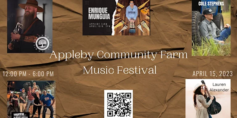 Appleby Community Farm Invites You To Their Music Festival