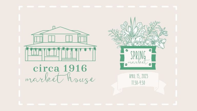 Come To The Spring Market