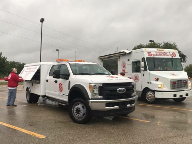 The Salvation Army of Texas Providing Practical Support to Neighbors in Need