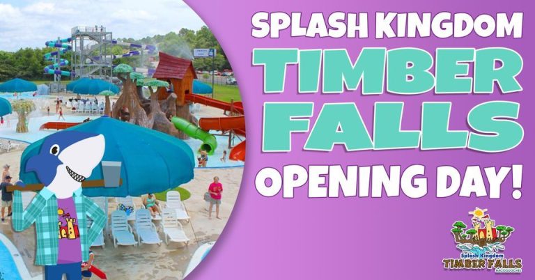 Get Ready For Summer At Splash Kingdom