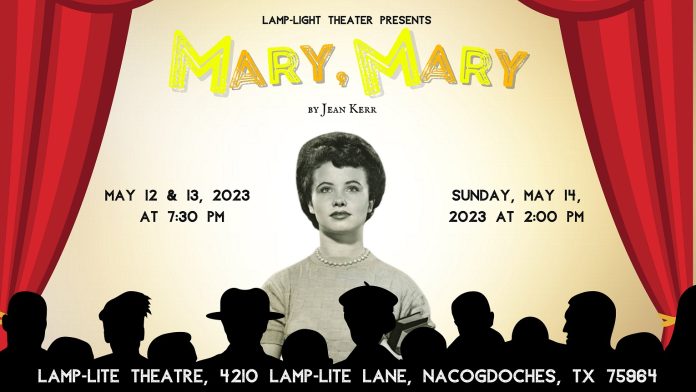 Mary, Mary (16 × 9in)