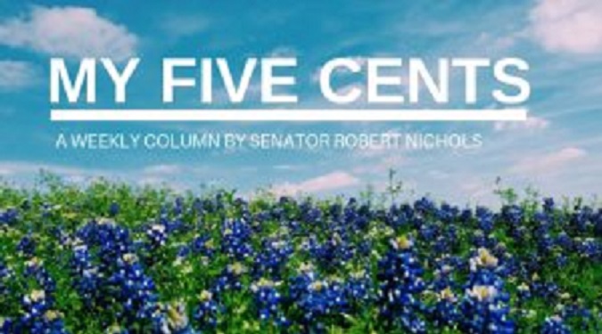 My five cents… A weekly column from Sen. Robert Nichols