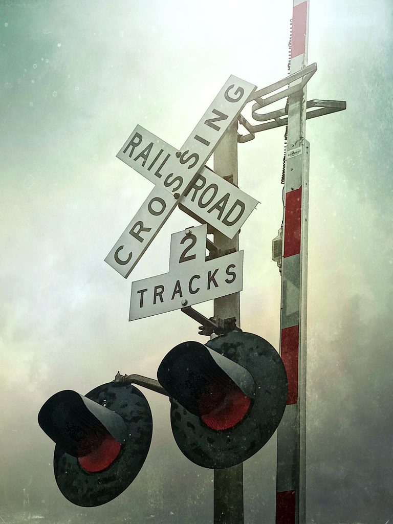 Railroad Crossing Scheduled for Work Closure