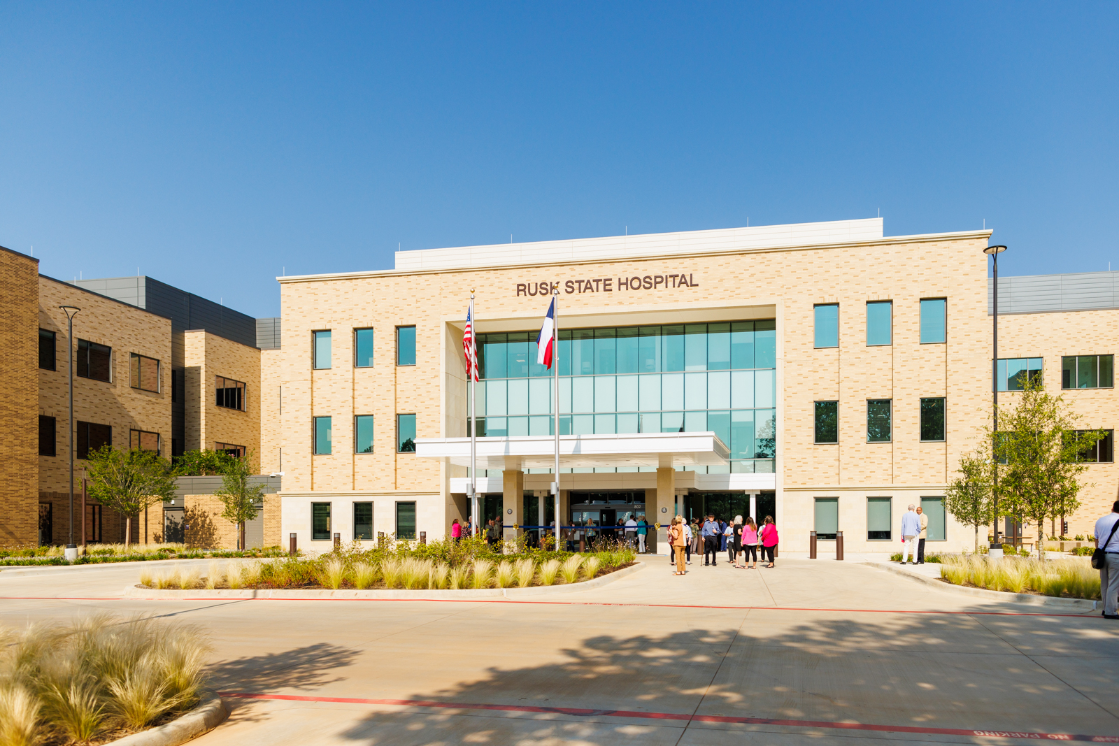 HHSC Celebrates Grand Opening Of Million Rusk State Hospital Texas Forest Country Living