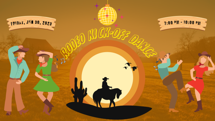 RODEO KICK-OFF DANCE