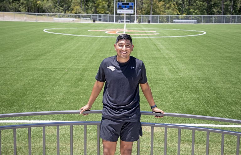 Melchor Takes Helm of Angelina College Men’s Soccer