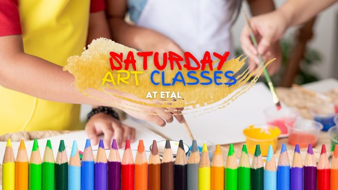 SATURDAY ART CLASSES
