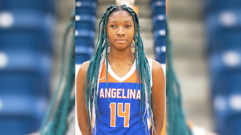 Angelina College Kenembeni Selected for JUCO All-Star Game: Lady ‘Runner Caps All-American Season with Appearance