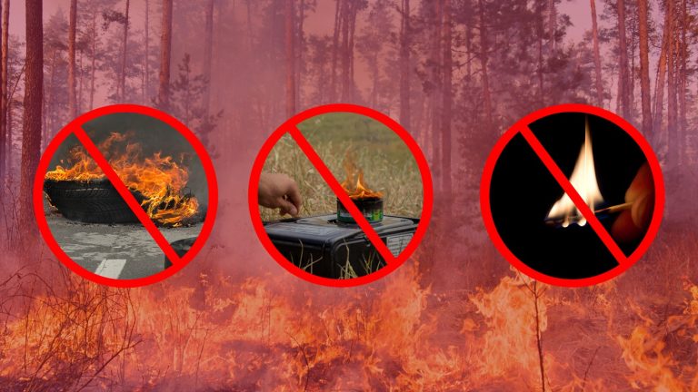 Area Counties Issue Burn Bans