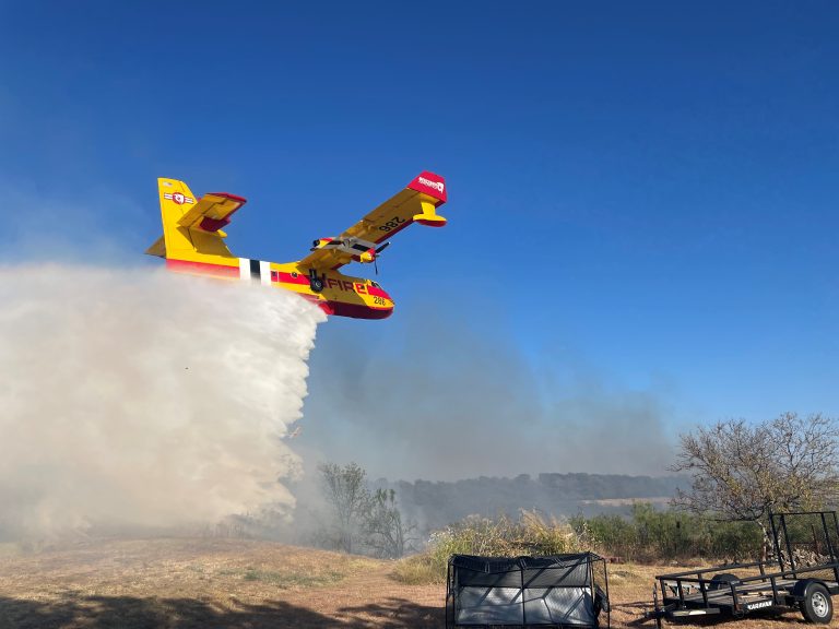 Drone and Firefighting Aircraft Have Near Miss on Recent Wildfire