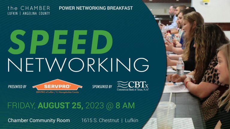 Power Networking Breakfast (Angelina County)