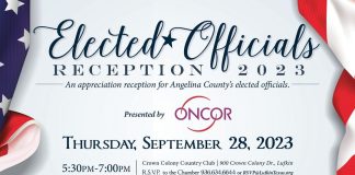 Elected Officials Reception (Angelina County)