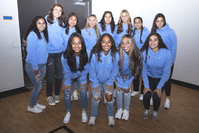Lady Roadrunner Soccer Team_Meet the Roadrunners 2023