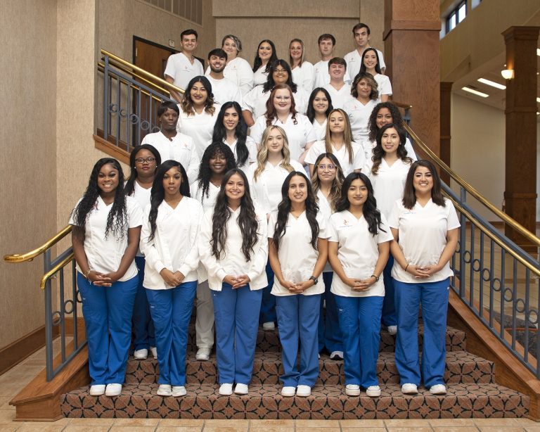Angelina College Nursing Program Celebrates Graduates