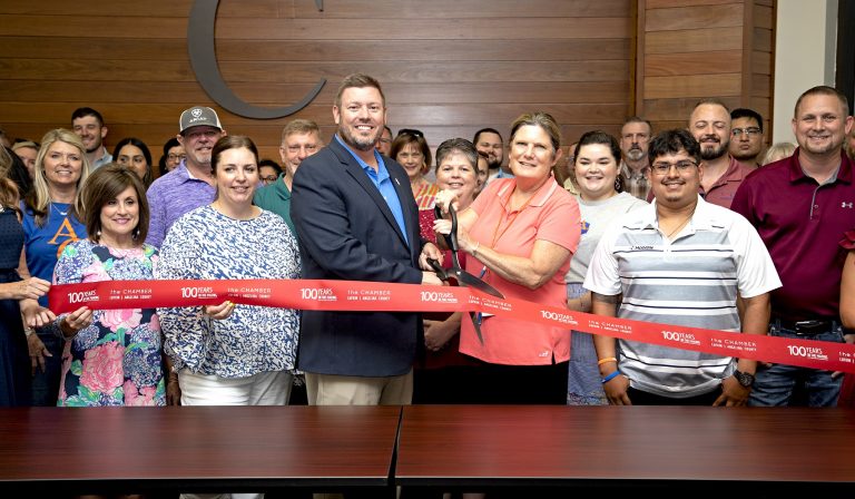 Angelina College Hosts Ribbon Cutting for Network Administration Program: New Course to Offer Degrees and Certifications in High-Demand Field