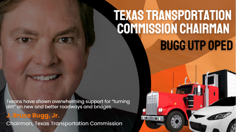 Texas Transportation Commission Chairman Bruce Buggs on the Future