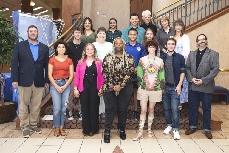 Angelina College’s School of Visual and Performing Arts Celebrates Scholarship Recipients: Incoming Students Commit to Various AC Arts Programs