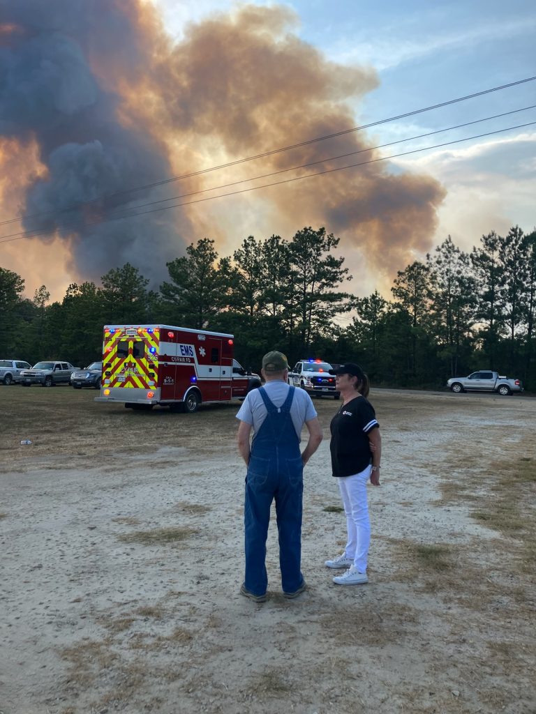 Red Cross Opens Shelters for Those Evacuated from Wildfires Red Cross Opens Shelters for Those Evacuated from Wildfires