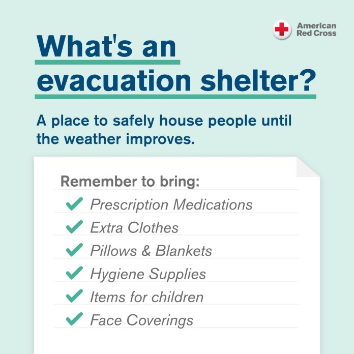 evacuation shelter