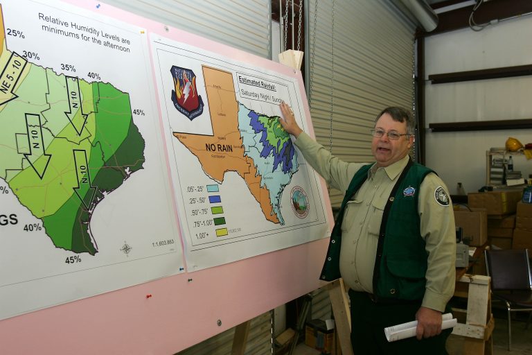 Texas A&M Forest Service Employee Earns Prestigious National Award for Fire Protection