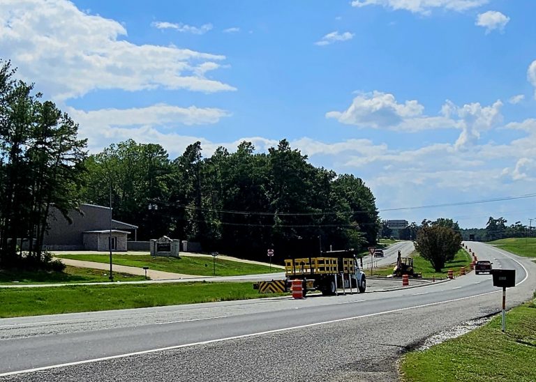 Two Busy Crossovers Closed in Lufkin for Construction