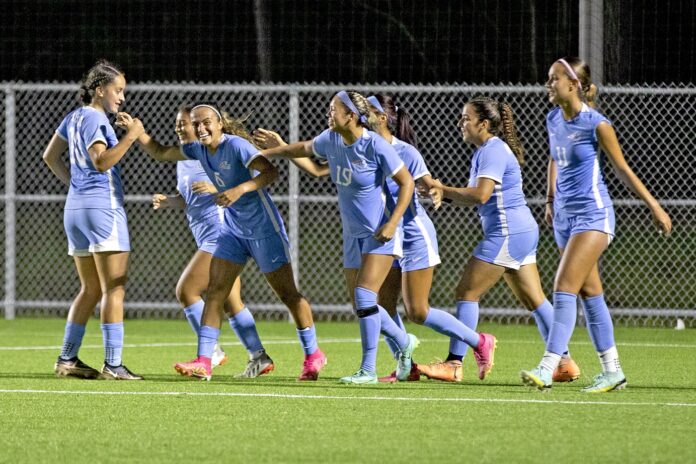 Ana Rendon Goal Celebration 1_Paris_Regional Quarterfinal_10_27_2023