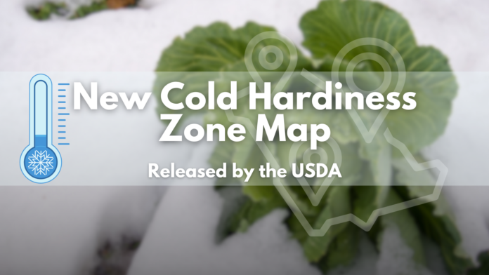 New Cold Hardiness Zone Map Released by the USDA