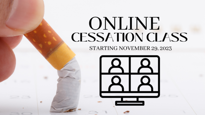 Online Cessation Class