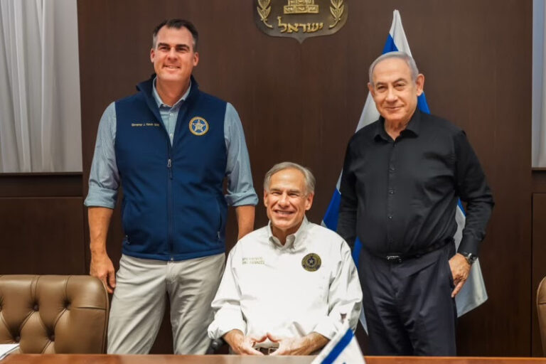 Governor Abbott Travels To Israel, Reaffirms Unwavering Support