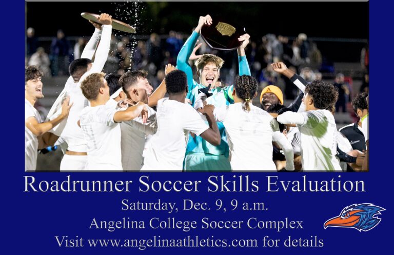 Angelina College Men’s Soccer Program Hosting Winter ID Session